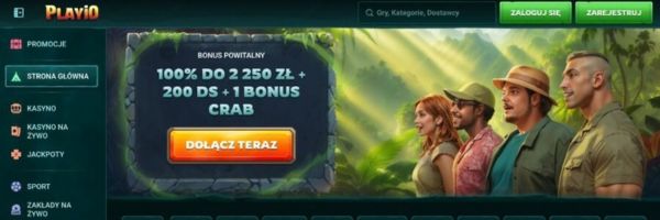 Playio Casino mobilne kasyno